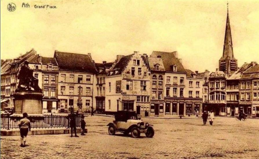 Casa Espanola Ath Zewnętrze zdjęcie
